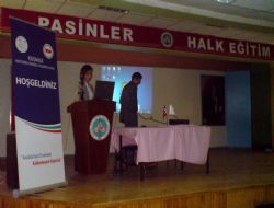KUDAKA'dan Pasinler buluşması